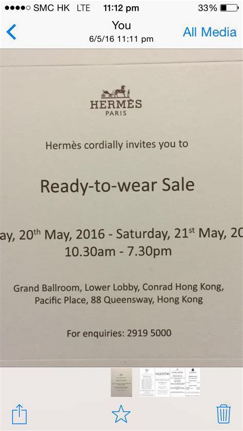 conrad hotel hermes sale